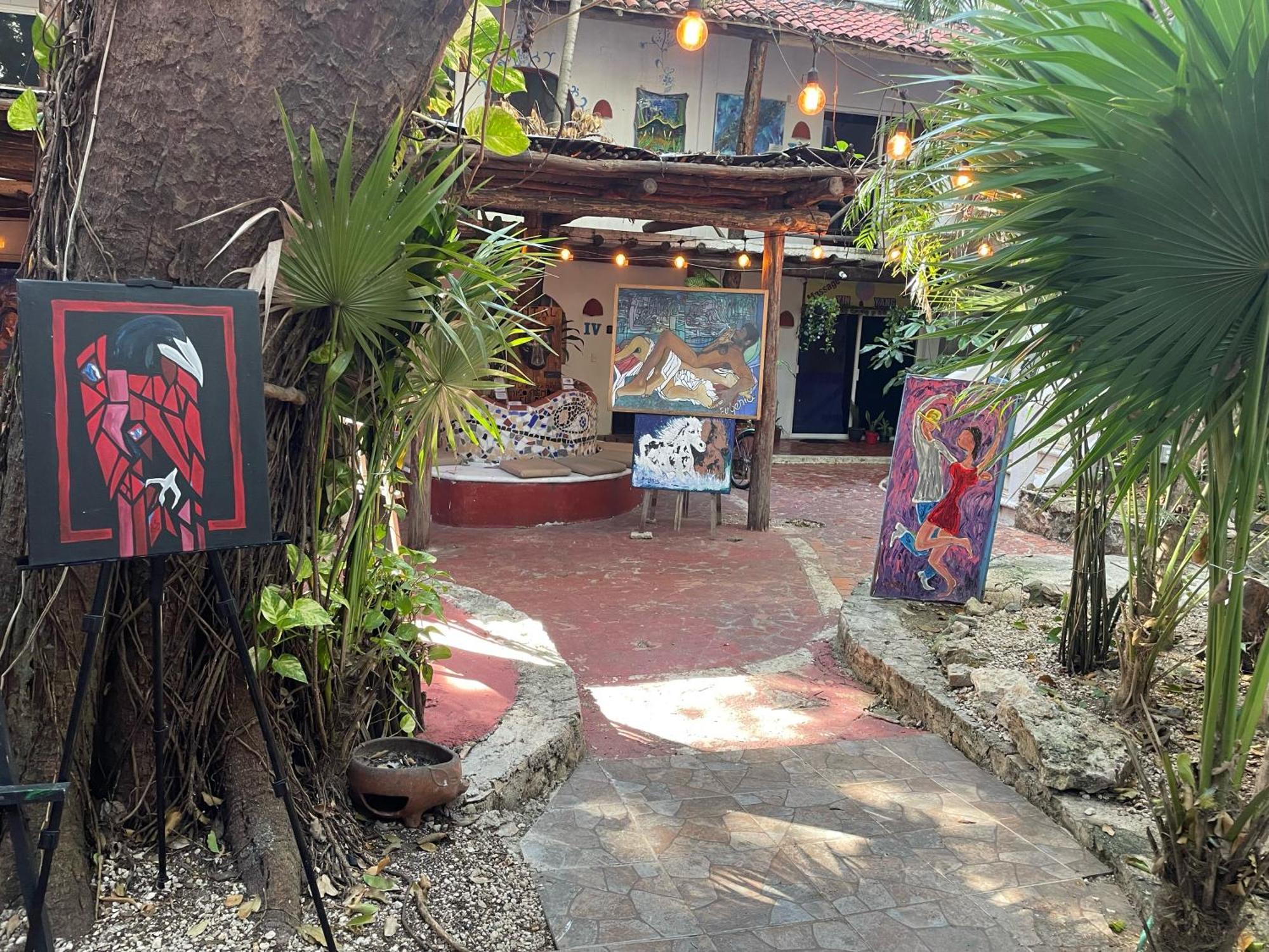 Hotel Manzana Verde 5Th Avenue Playa del Carmen Dış mekan fotoğraf