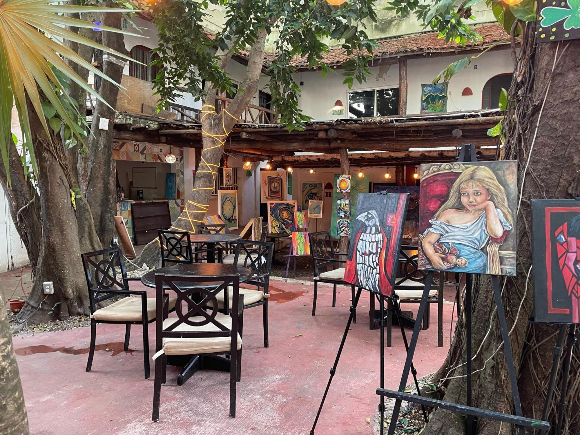 Hotel Manzana Verde 5Th Avenue Playa del Carmen Dış mekan fotoğraf
