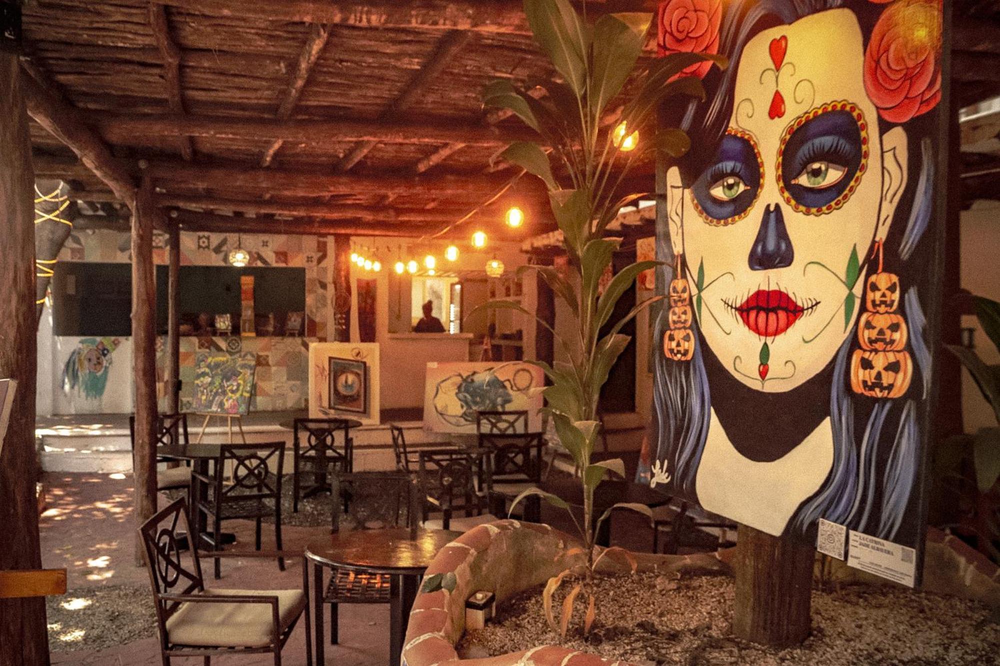 Hotel Manzana Verde 5Th Avenue Playa del Carmen Dış mekan fotoğraf