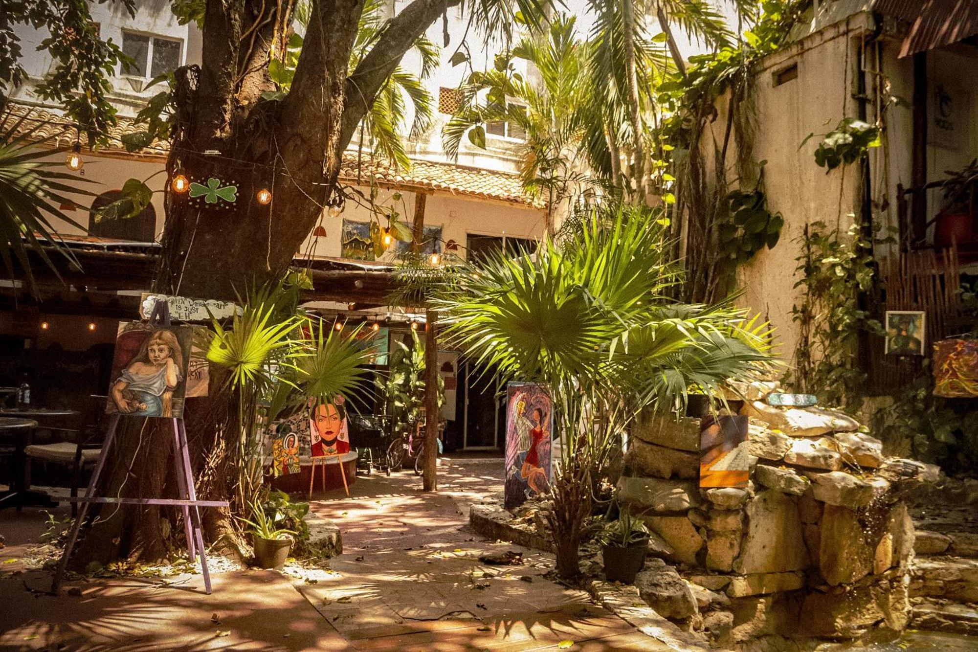 Hotel Manzana Verde 5Th Avenue Playa del Carmen Dış mekan fotoğraf